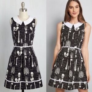 Modcloth "Rad to the Bone" Dress
